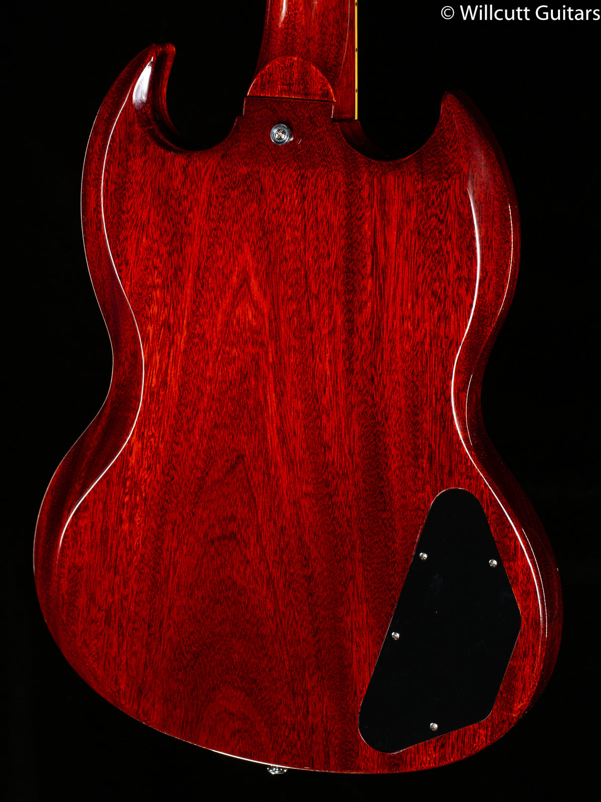 Gibson Custom Shop 1964 SG Standard Cherry Maestro Vibrola Lefty