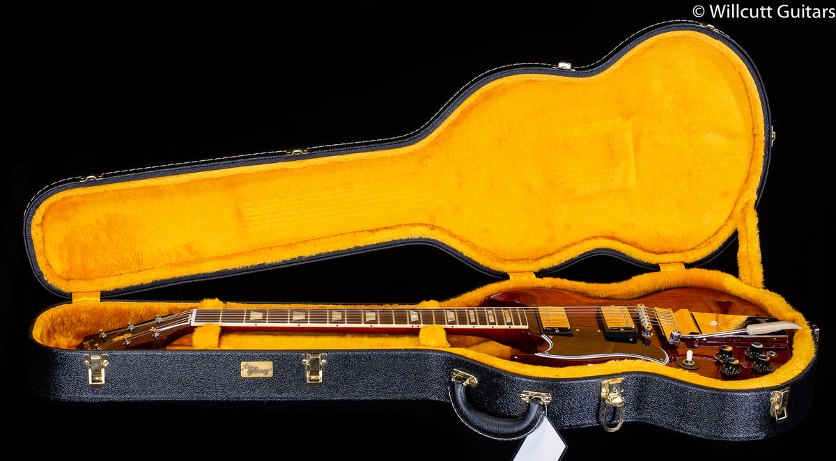 Gibson Custom Shop 1964 SG Standard Cherry Maestro Vibrola Lefty