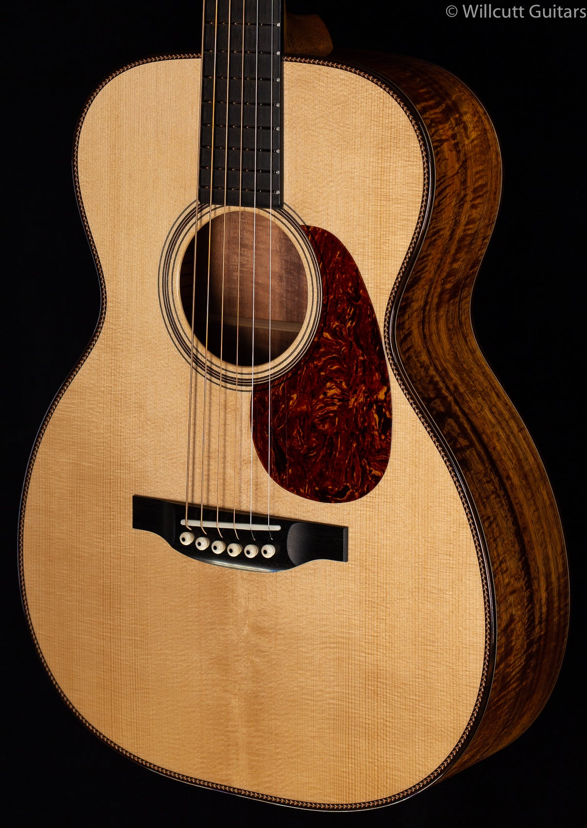 Bourgeois O DB Signature AT® Torrefied Italian Spruce / Koa (851)