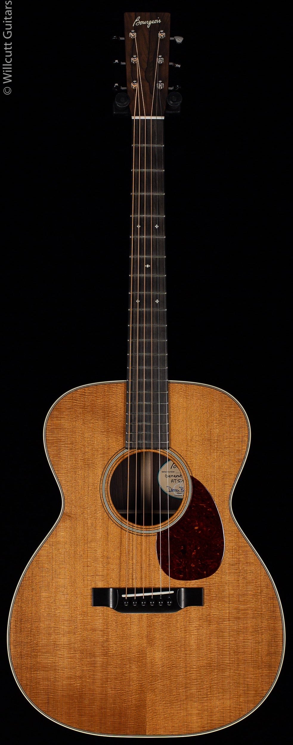 Bourgeois OM Generation Rosewood AT® Torrefied Sitka Spruce Indian Rosewood (859)