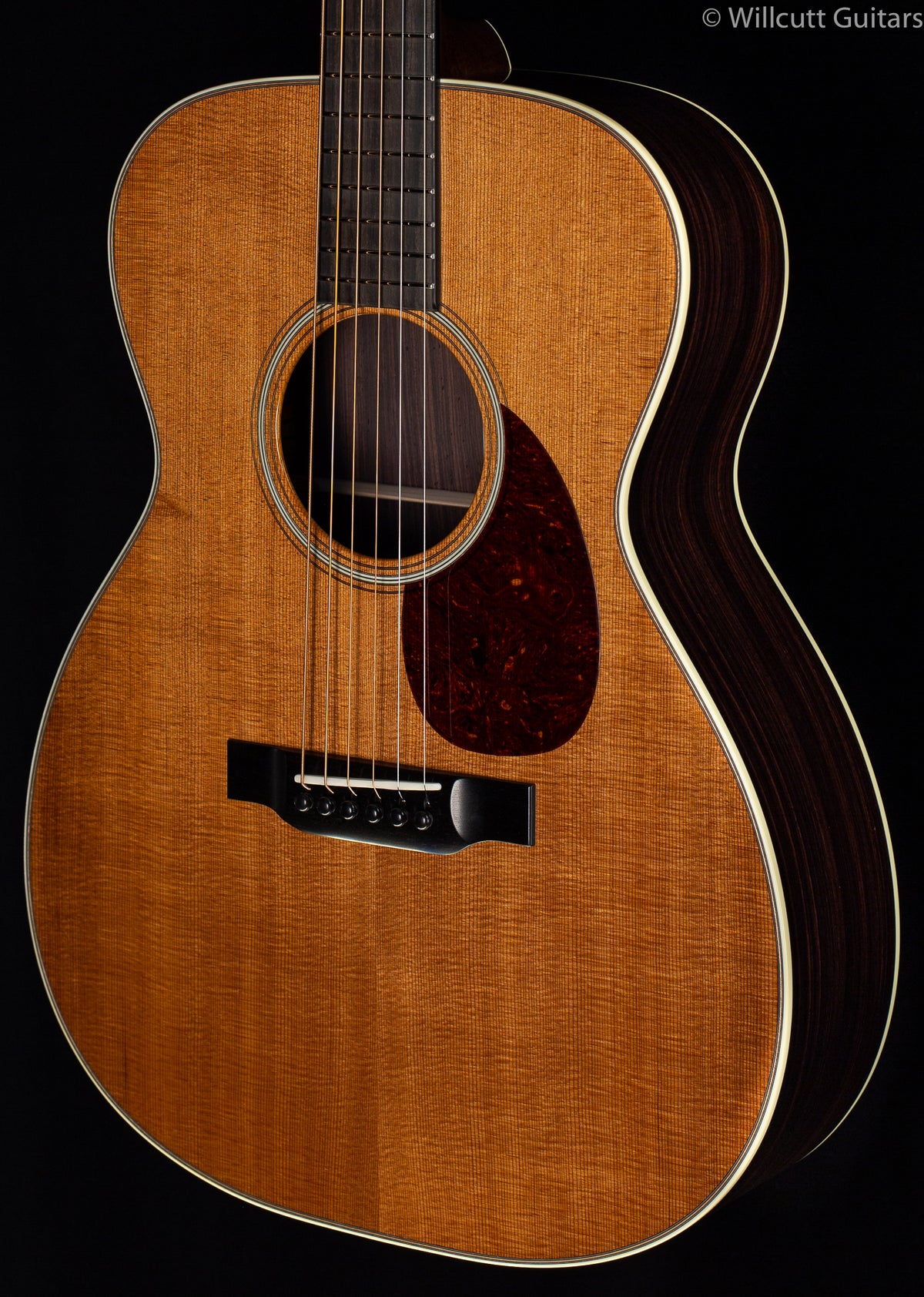 Bourgeois OM Generation Rosewood AT® Torrefied Sitka Spruce Indian Rosewood (859)