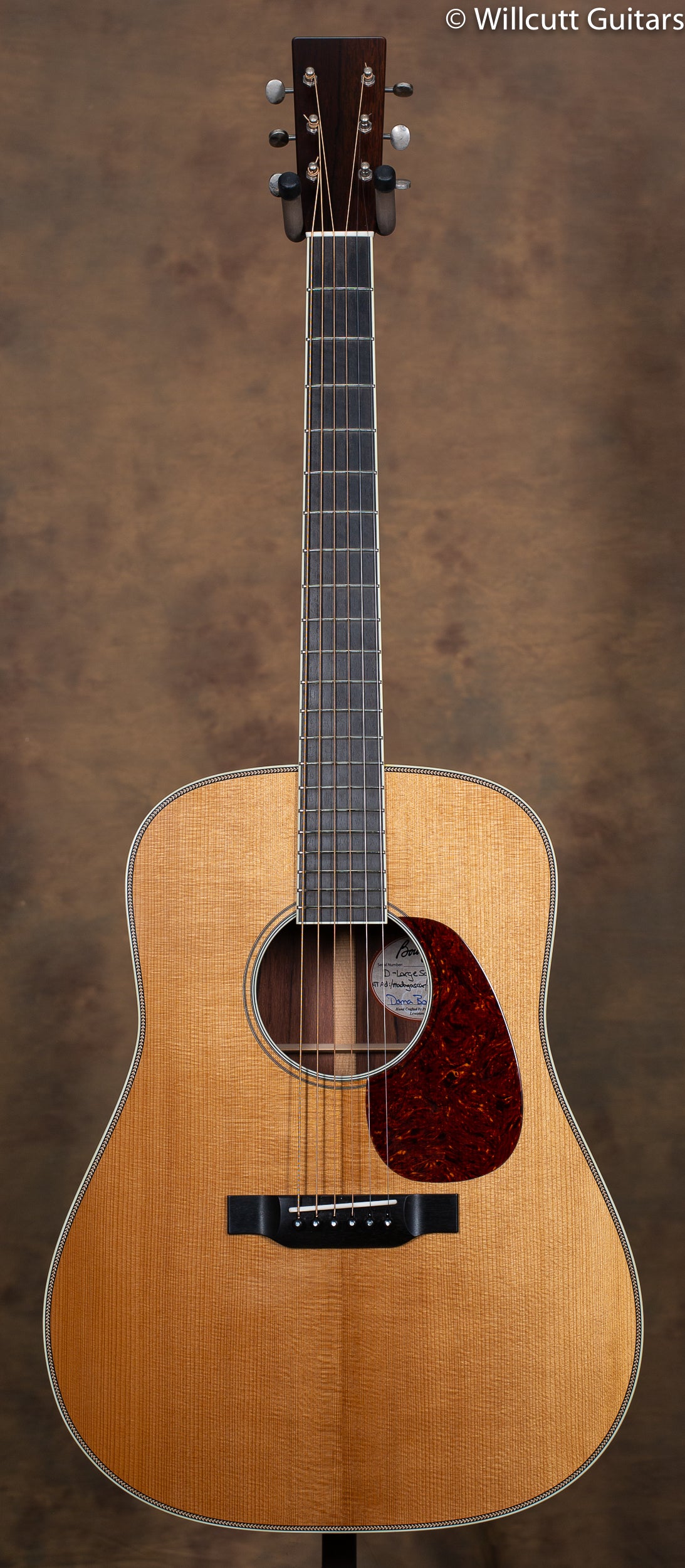 Bourgeois Aged Tone Series Large Soundhole D