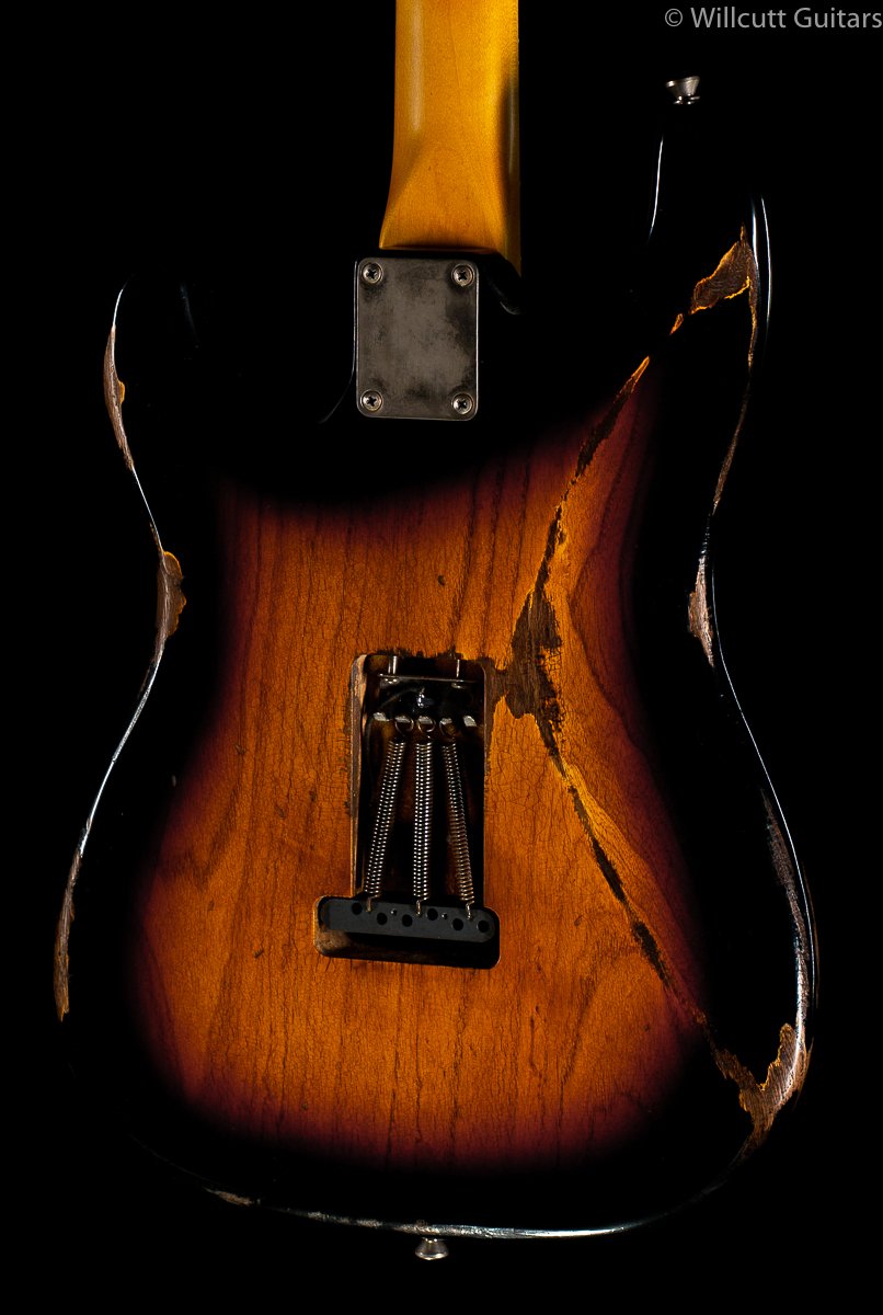 Whitfill S Style 3-Tone Sunburst (062)