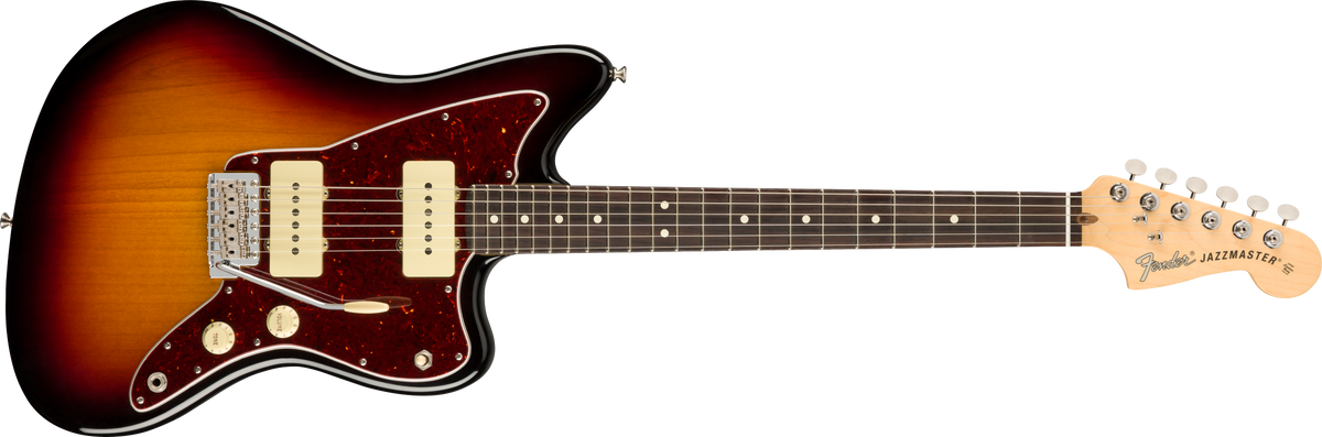 Fender American Performer Jazzmaster 3 Color Sunburst Willcutt