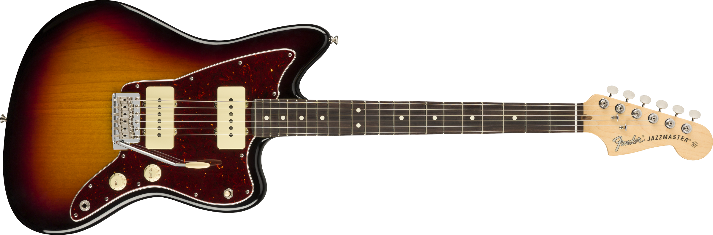 Fender American Performer Jazzmaster 3-Color Sunburst (146 Fender American Performer Jazzmaster 3-Color Sunburst (146