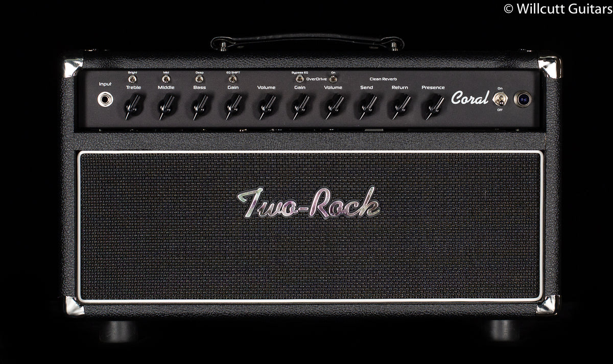 Two Rock Coral 50 Watt Head USED