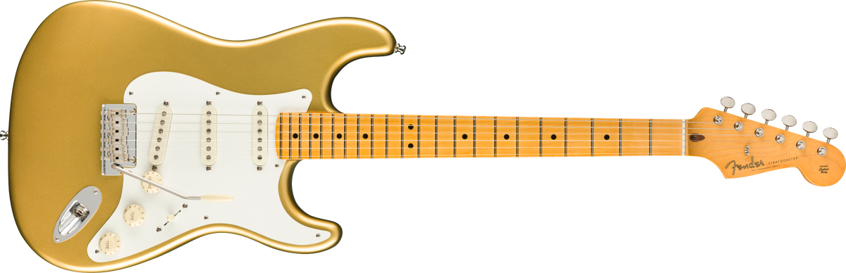 Fender Lincoln Brewster Stratocaster Aztec Gold
