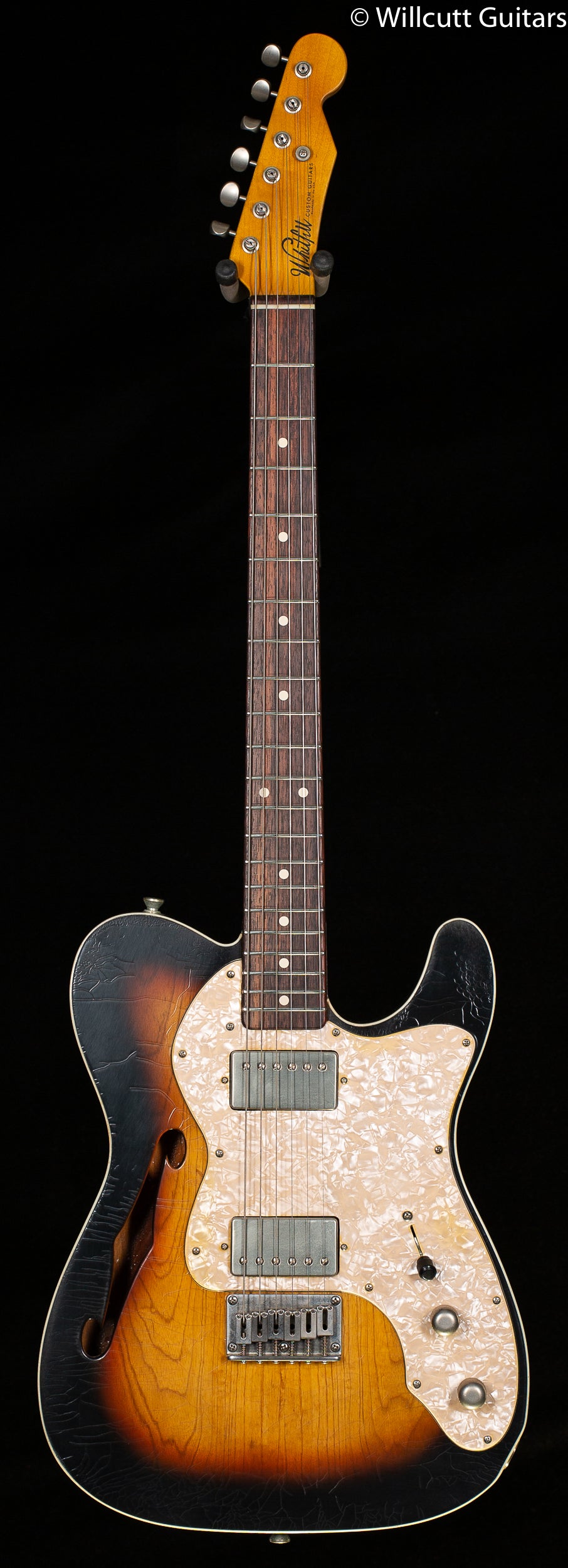 Whitfill Slimline Top Bound Sunburst Rosewood