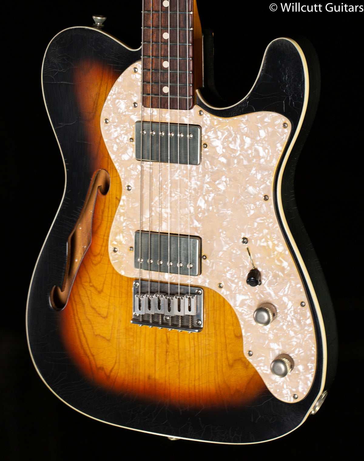 Whitfill Slimline Top Bound Sunburst Rosewood