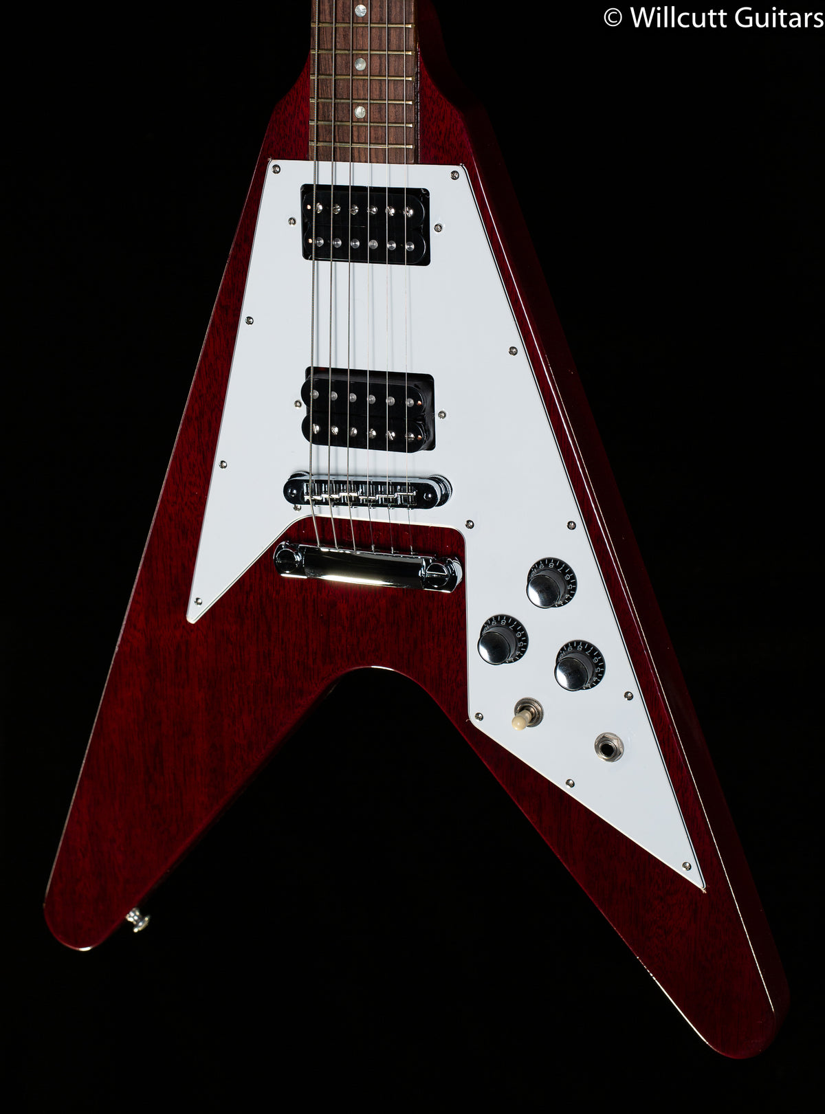 Gibson USA V-Factor X Flying V Cherry