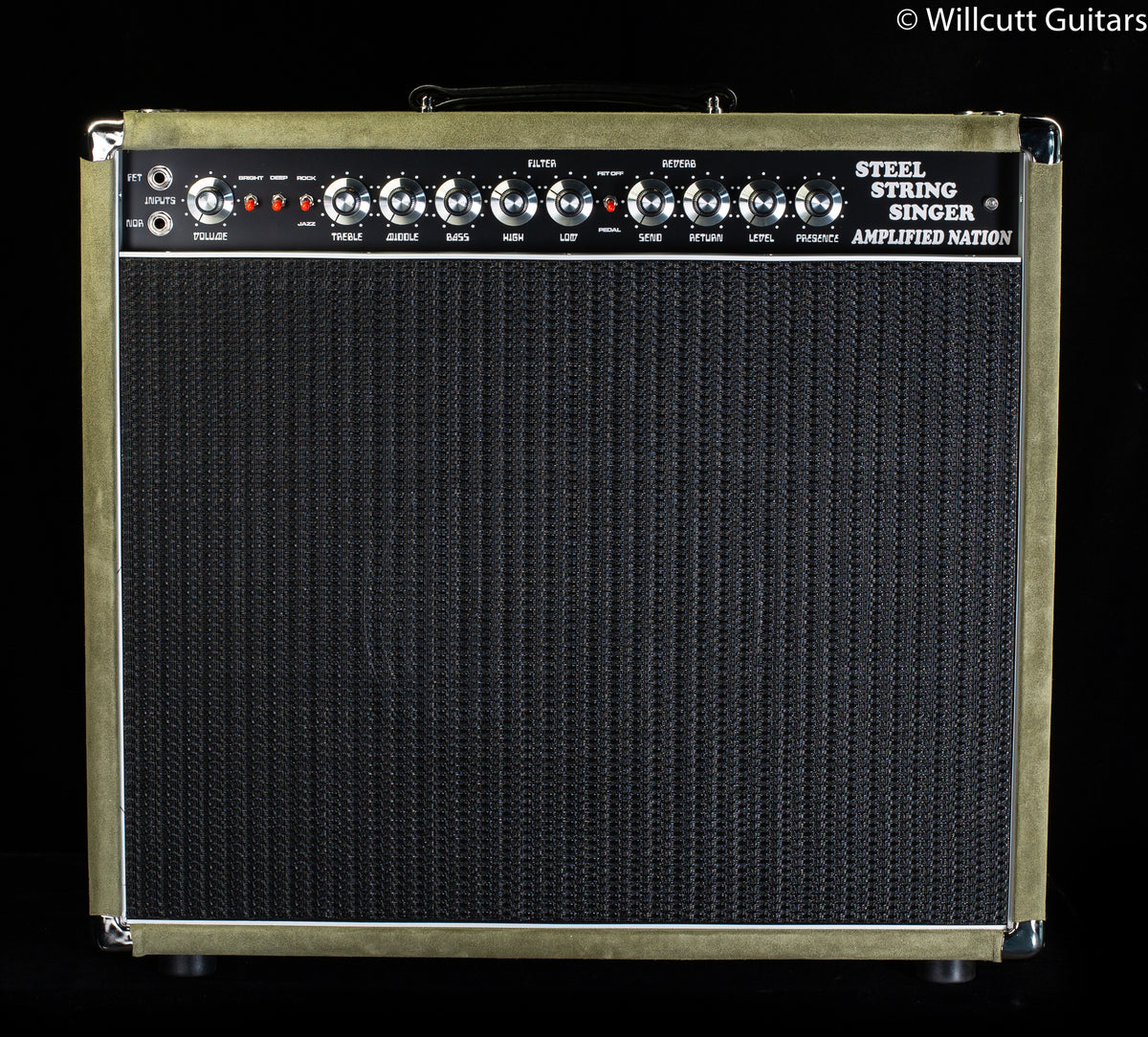 Amplified Nation Steel String Singer 50W Combo Moss Suede