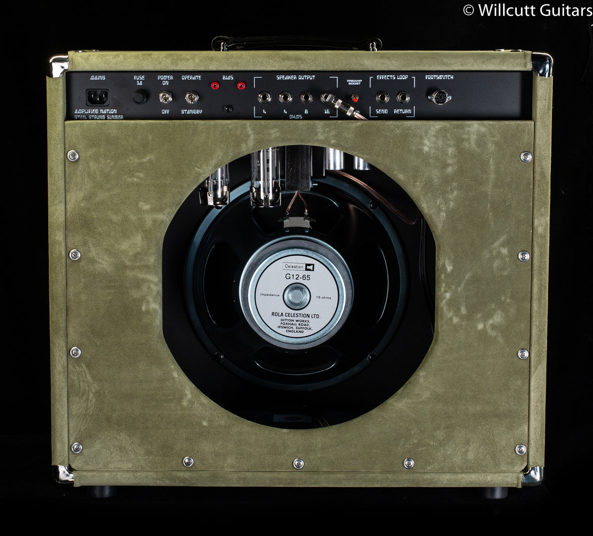 Amplified Nation Steel String Singer 50W Combo Moss Suede