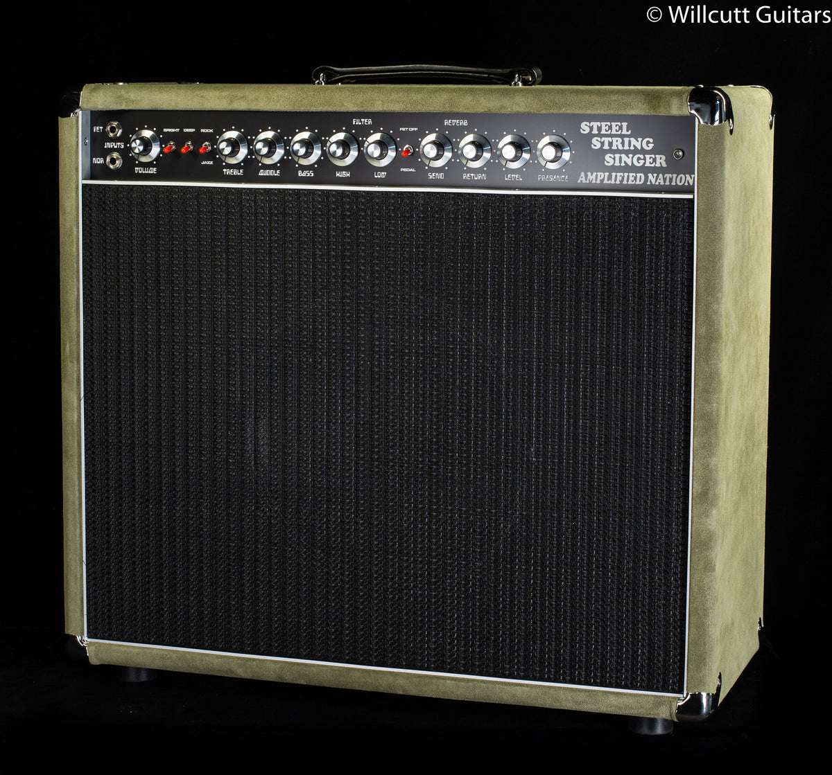 Amplified Nation Steel String Singer 50W Combo Moss Suede