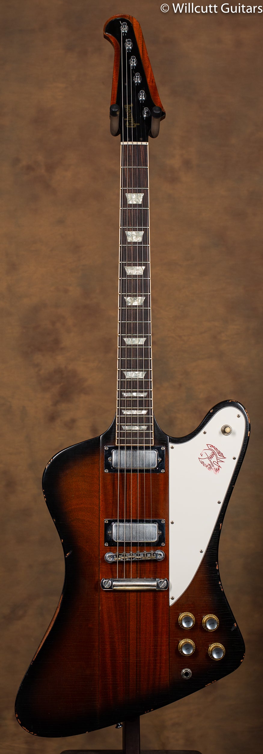 Gibson Firebird Sunburst Underwood Aged USED