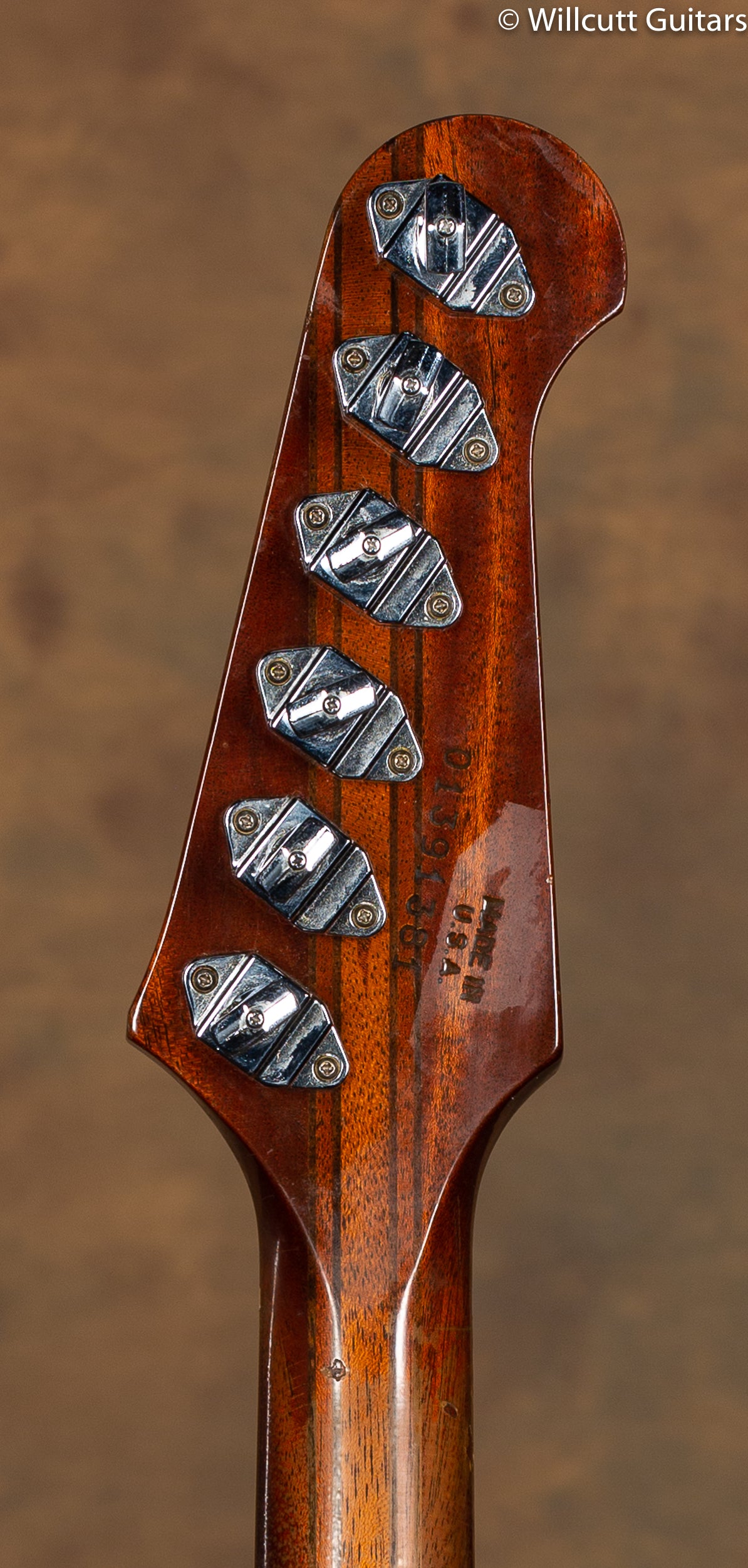 Gibson Firebird Sunburst Underwood Aged USED