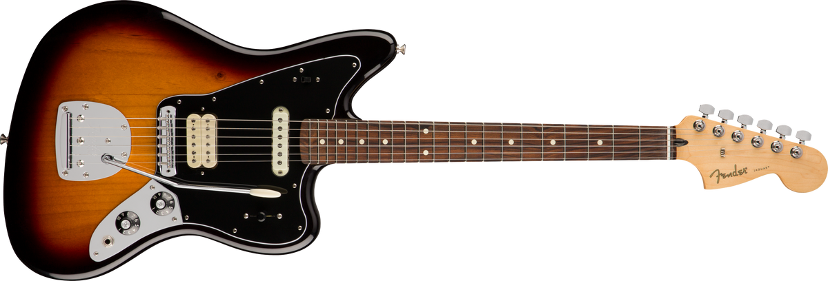 Fender Player Jaguar, Pau Ferro Fingerboard 3 Color Sunburst