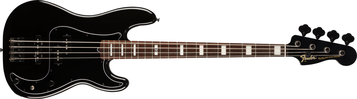 Fender Duff McKagan Signature Precision Bass Black