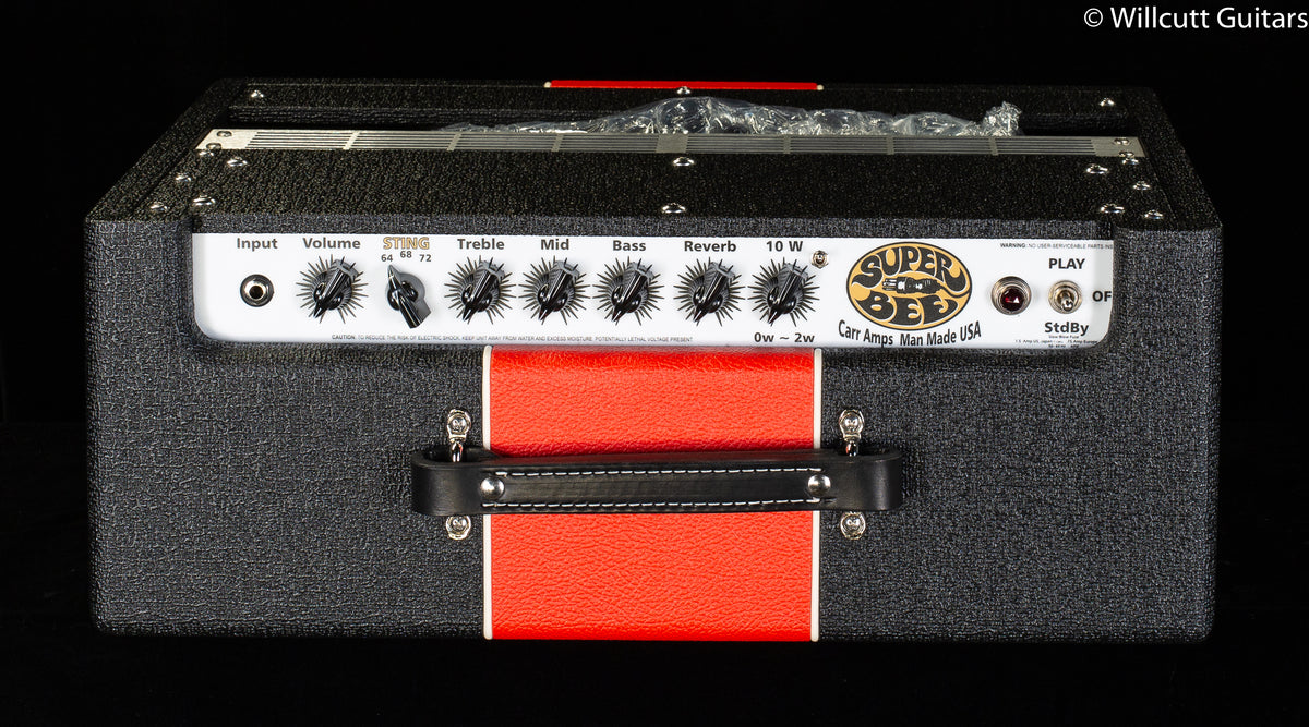 Carr Super Bee 1x10 Combo Black/Red/Black
