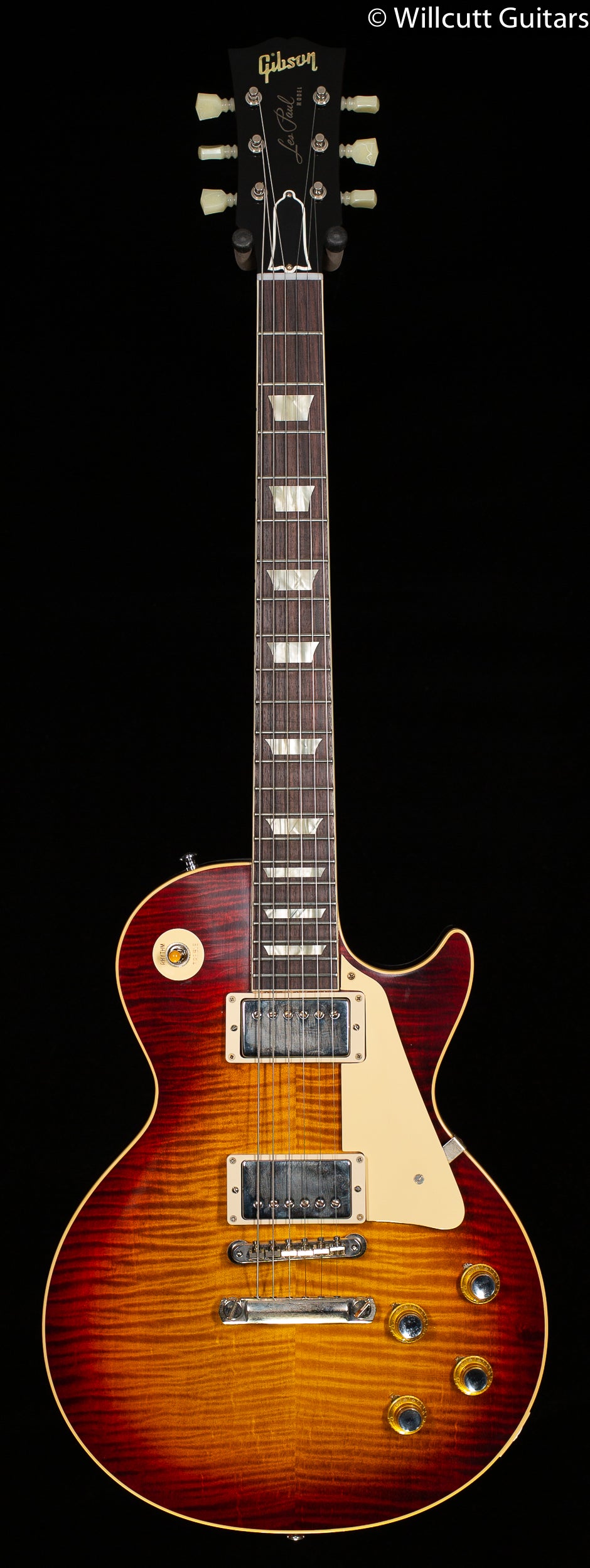 Gibson Custom Shop 1960 Les Paul Standard V2 Neck Factory Burst Murphy Lab  Ultra Light Aged NH