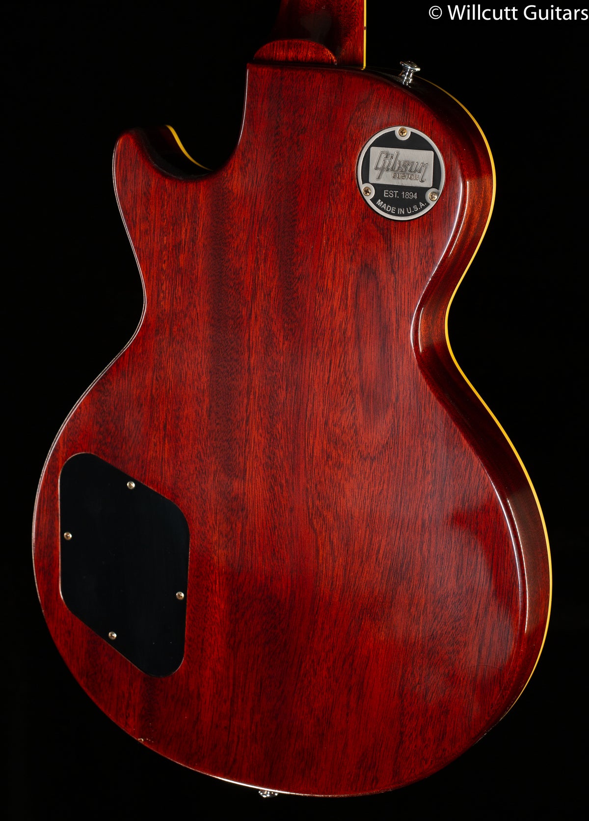 Gibson Custom Shop 1960 Les Paul Standard V2 Neck Factory Burst Murphy Lab Ultra Light Aged NH