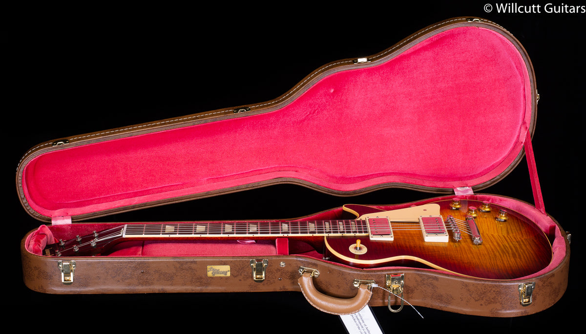 Gibson Custom Shop 1960 Les Paul Standard V2 Neck Factory Burst Murphy Lab Ultra Light Aged NH