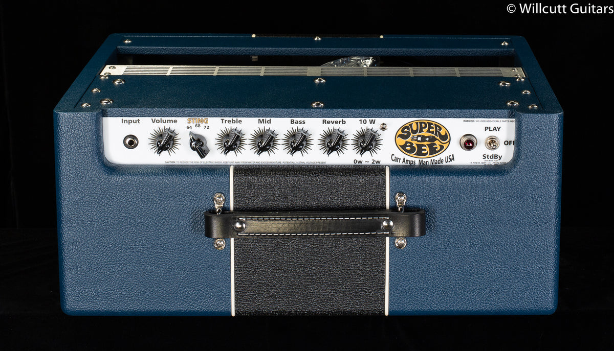 Carr Super Bee 1x12 Combo Blue/Black/Blue