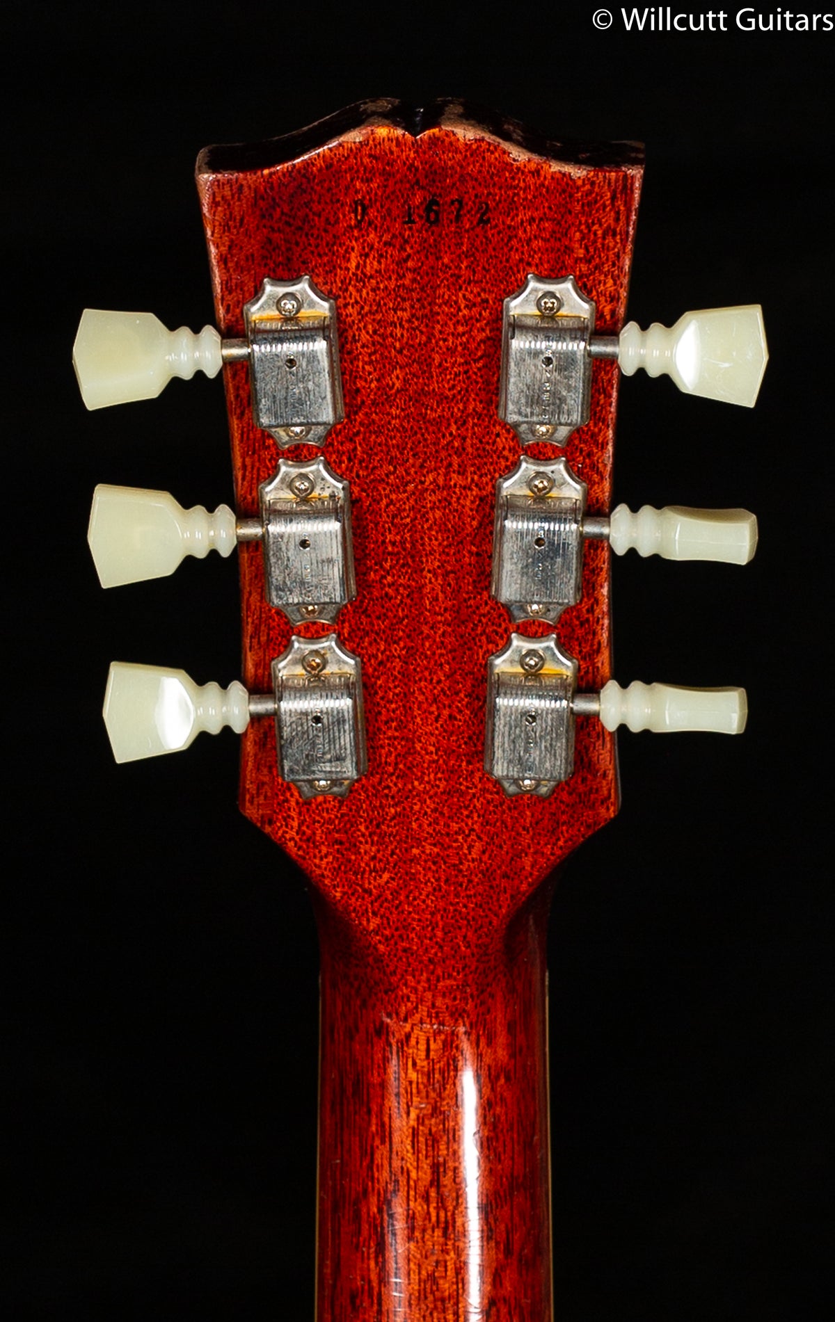 Gibson Custom Shop 1960 Les Paul Standard V2 Neck Washed Cherry Sunburst Murphy Lab Light Aged (672)