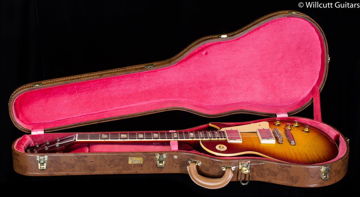 Gibson Custom Shop 1960 Les Paul Standard V2 Neck Washed Cherry Sunburst Murphy Lab Light Aged (672)