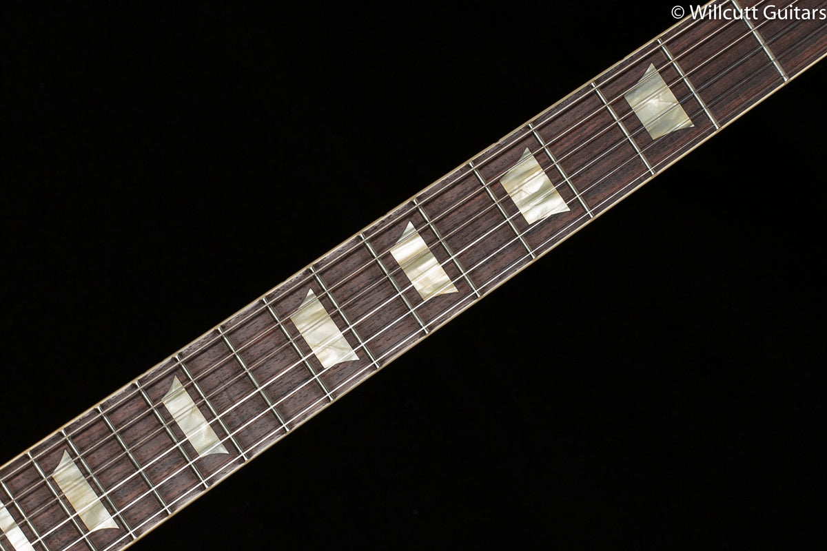 Gibson Custom Shop 1960 Les Paul Standard V2 Neck Washed Cherry Sunburst Murphy Lab Light Aged (672)