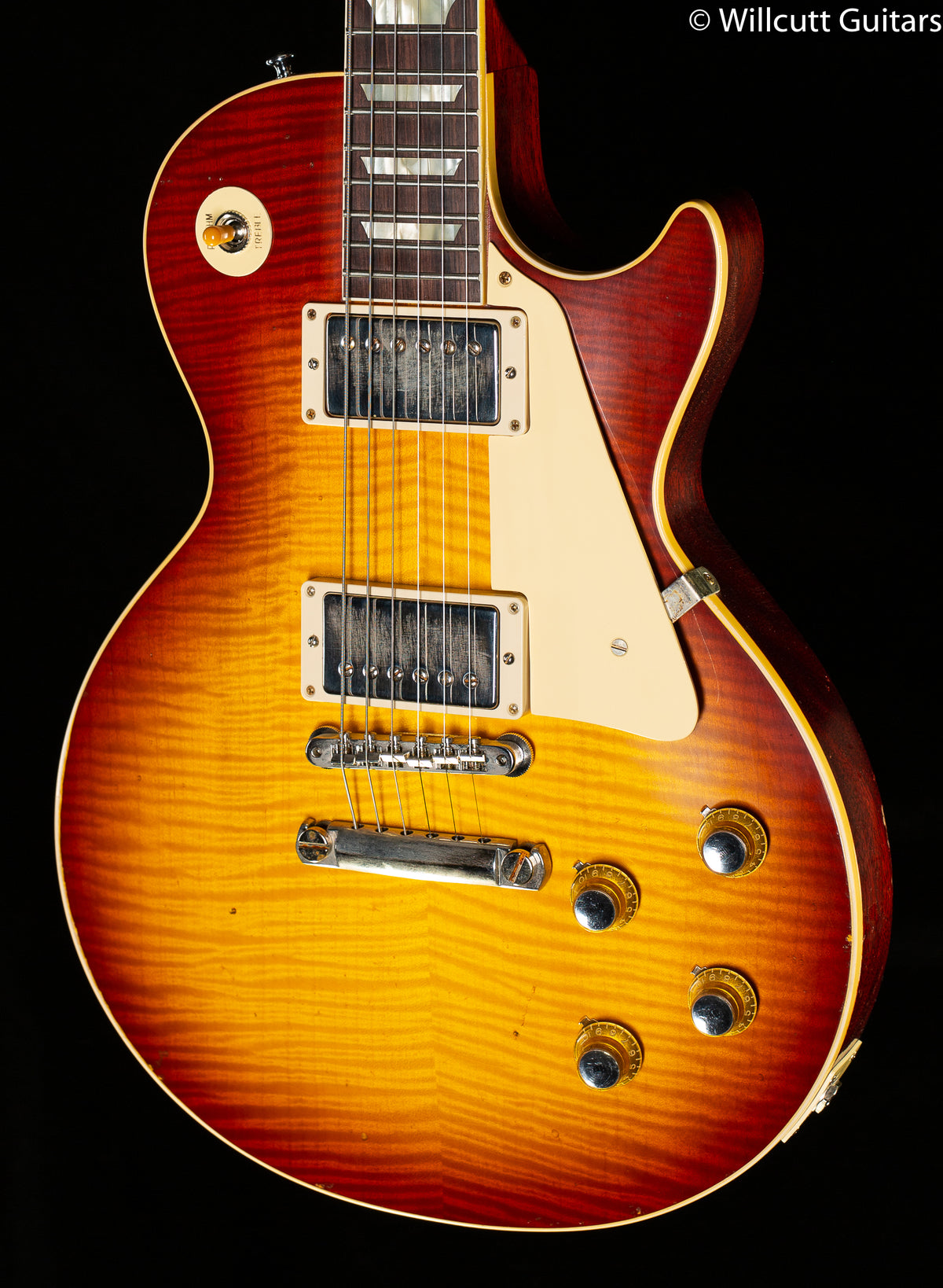 ジョン　nobland Les Paul type sunburst GIBSON-LES-PAUL-STANDARD-60S-