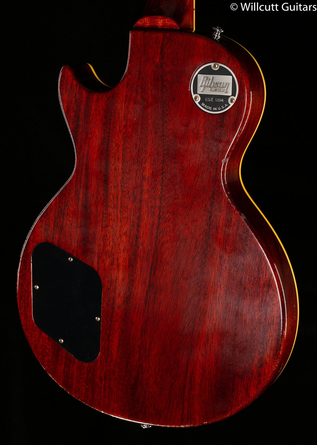 Gibson Custom Shop 1960 Les Paul Standard V2 Neck Washed Cherry Sunburst Murphy Lab Light Aged (673)