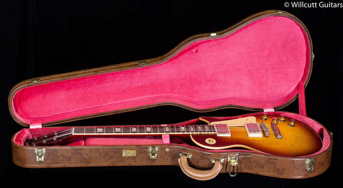 Gibson Custom Shop 1960 Les Paul Standard V2 Neck Washed Cherry Sunburst Murphy Lab Light Aged (673)