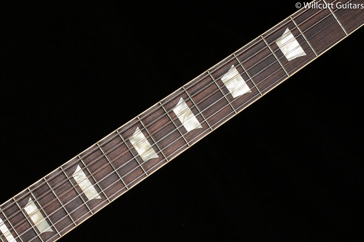 Gibson Custom Shop 1960 Les Paul Standard V2 Neck Washed Cherry Sunburst Murphy Lab Light Aged (673)