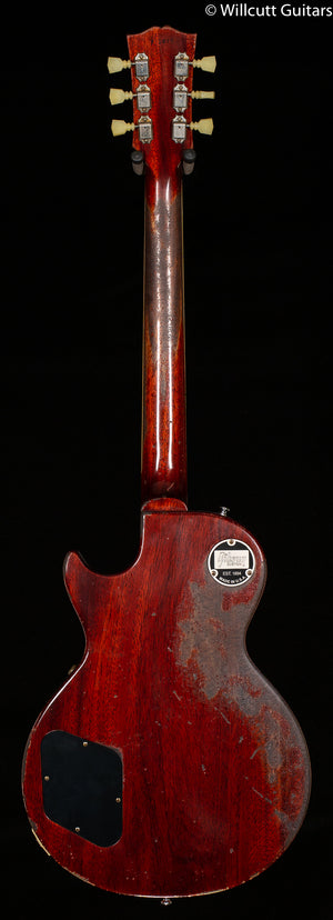 Gibson Custom Shop 1960 Les Paul Standard V2 Neck Tomato Soup Burst Murphy Lab Ultra Heavy Aged NH