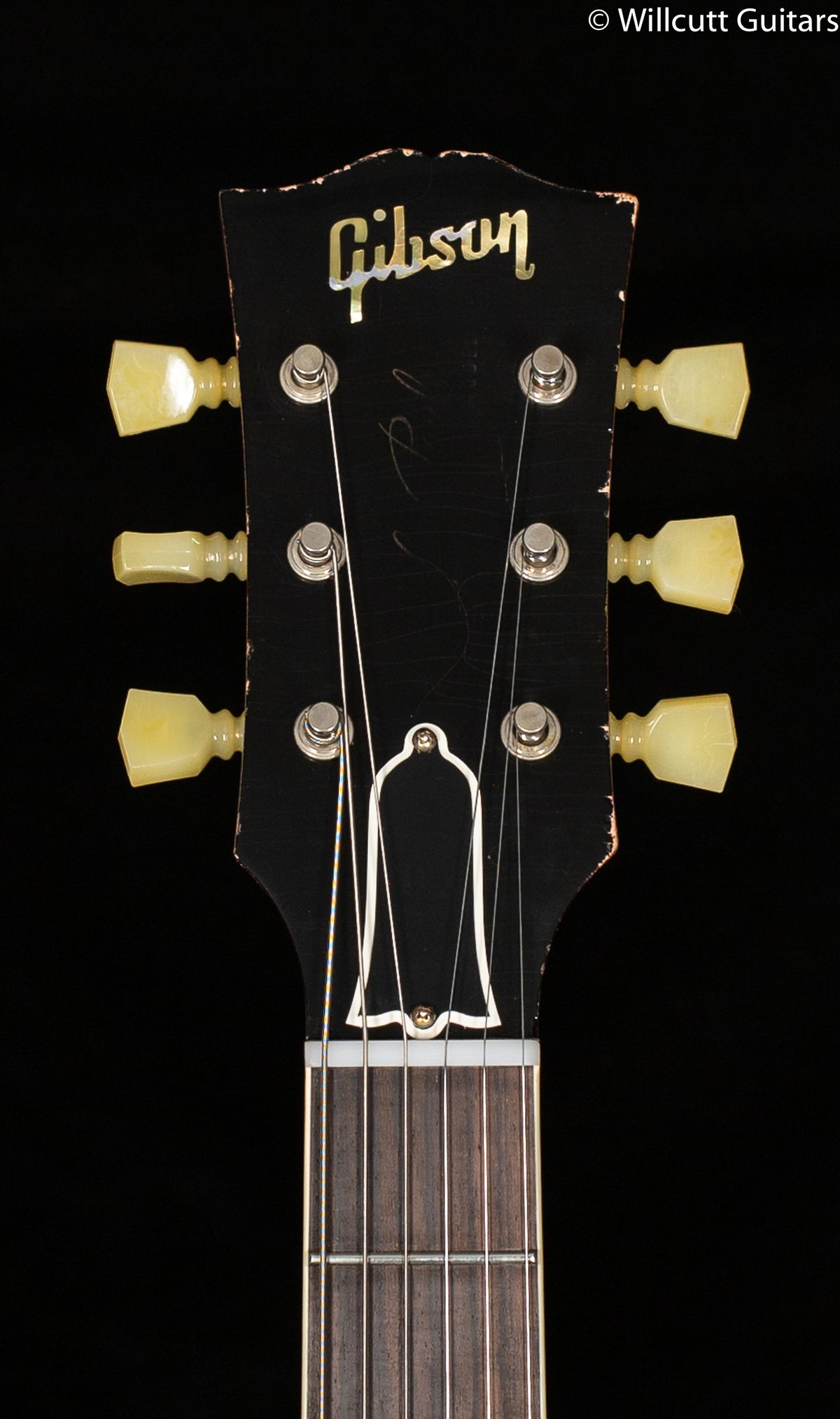 Gibson Custom Shop 1960 Les Paul Standard V2 Neck Tomato Soup Burst Murphy Lab Ultra Heavy Aged NH (677)