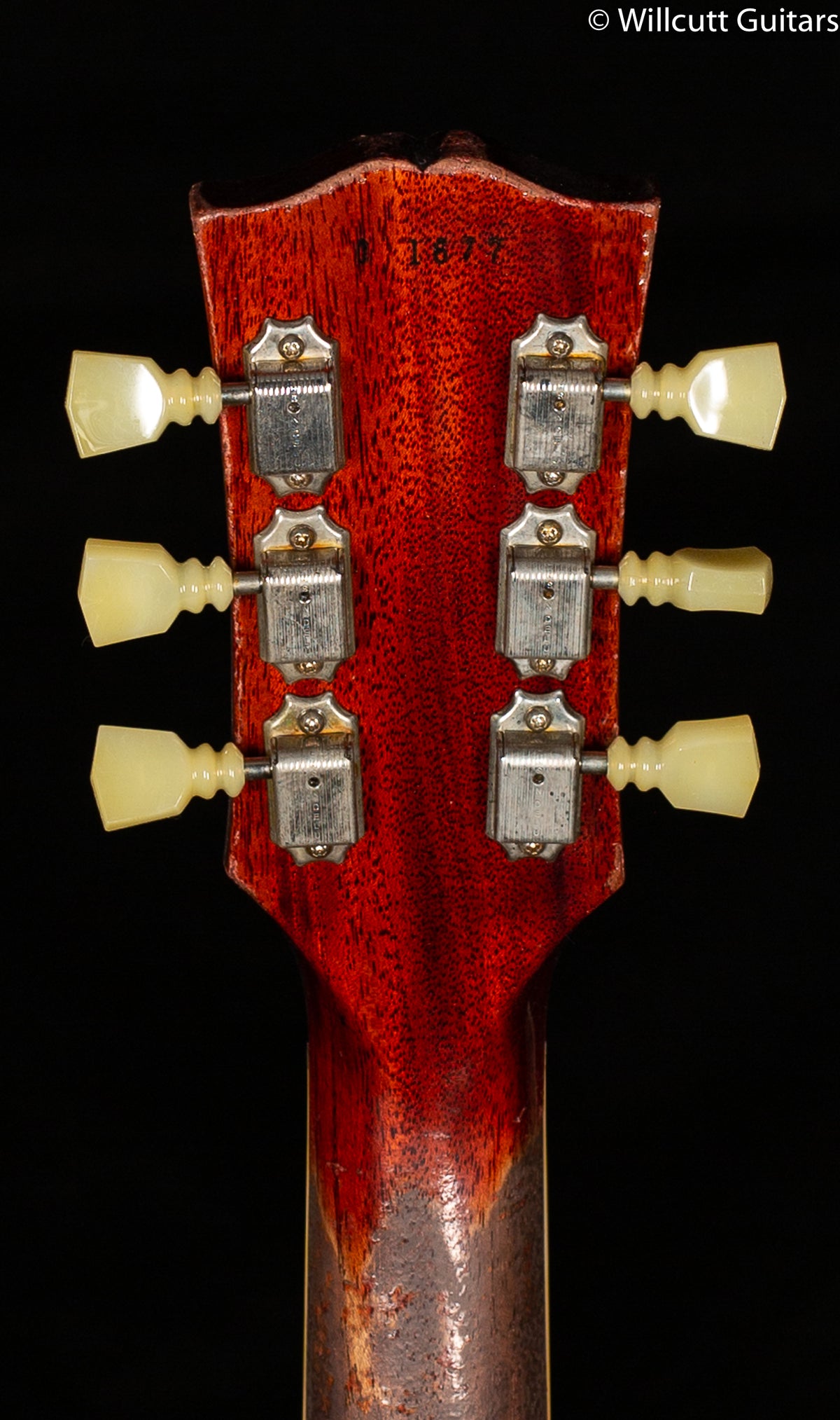 Gibson Custom Shop 1960 Les Paul Standard V2 Neck Tomato Soup Burst Murphy Lab Ultra Heavy Aged NH (677)