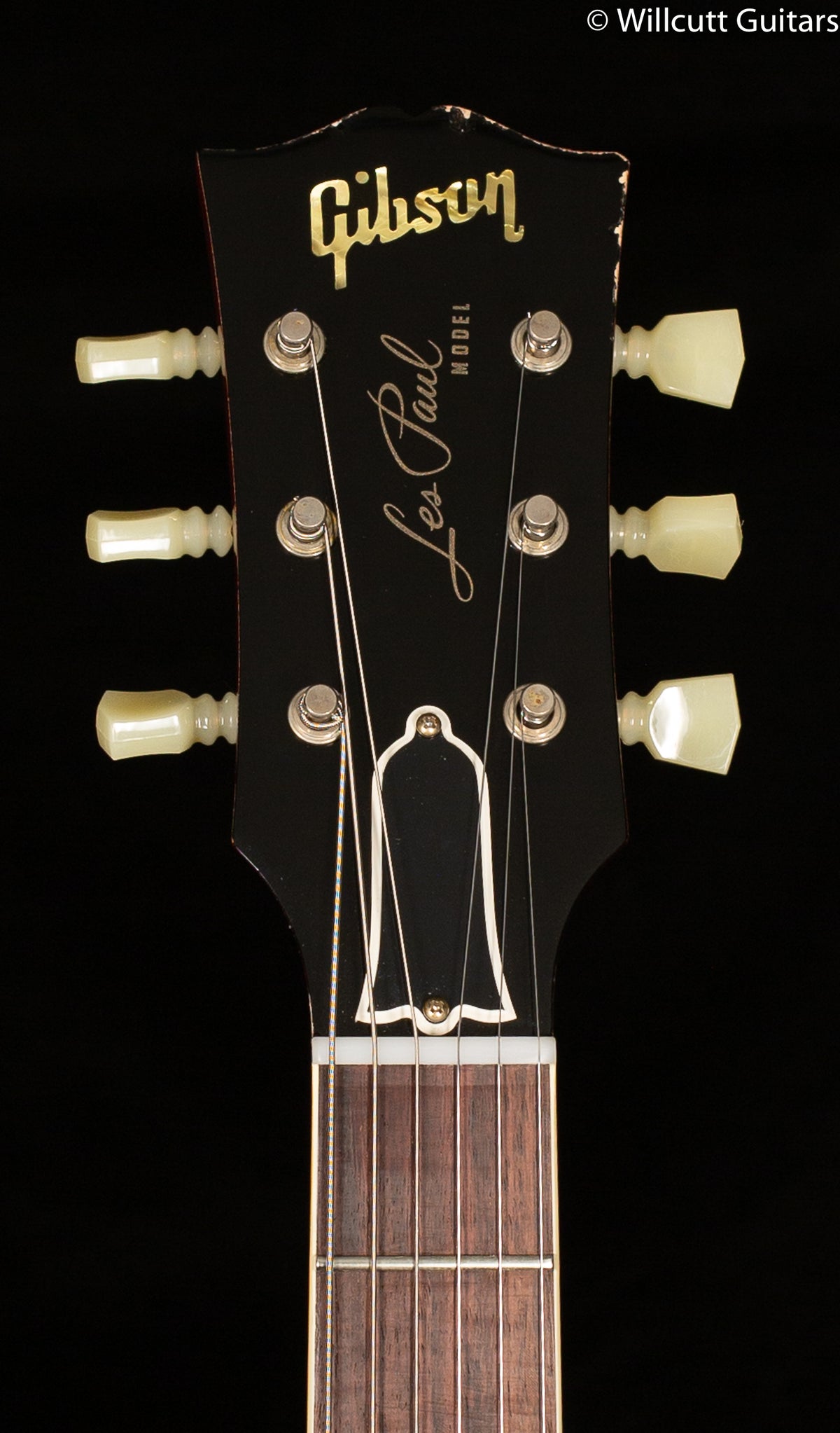 Gibson Custom Shop 1960 Les Paul Standard V2 Neck Washed Cherry Sunburst Murphy Lab Light Aged (679)