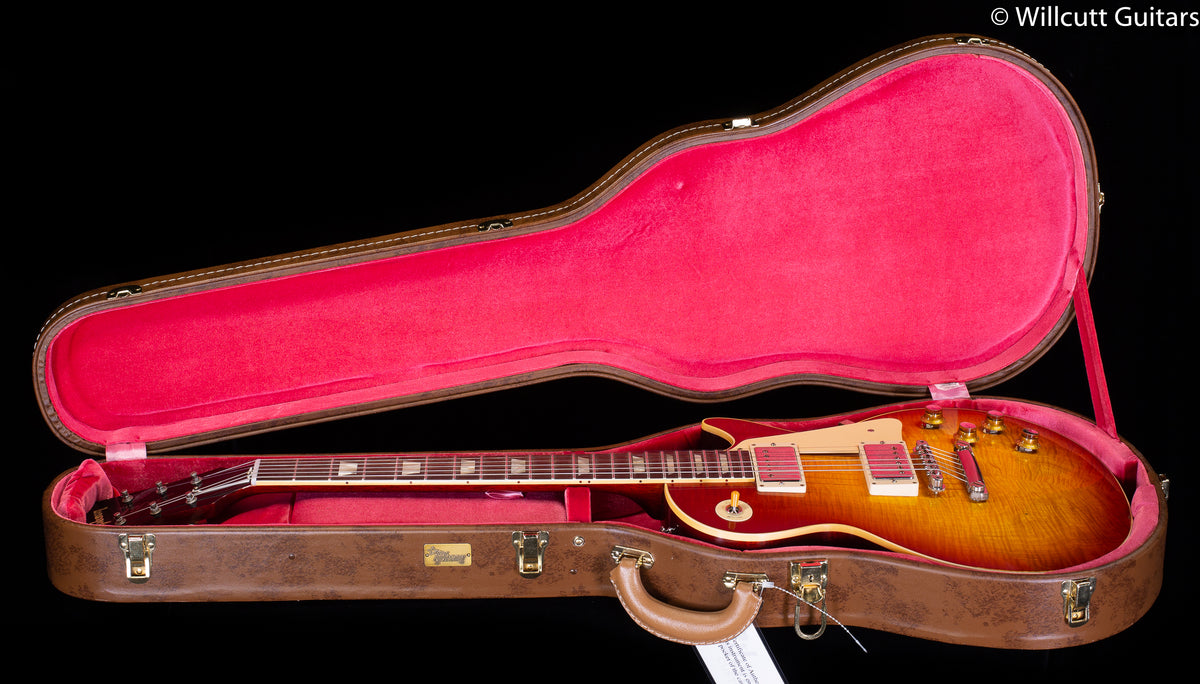 Gibson Custom Shop 1960 Les Paul Standard V2 Neck Washed Cherry Sunburst Murphy Lab Light Aged (679)