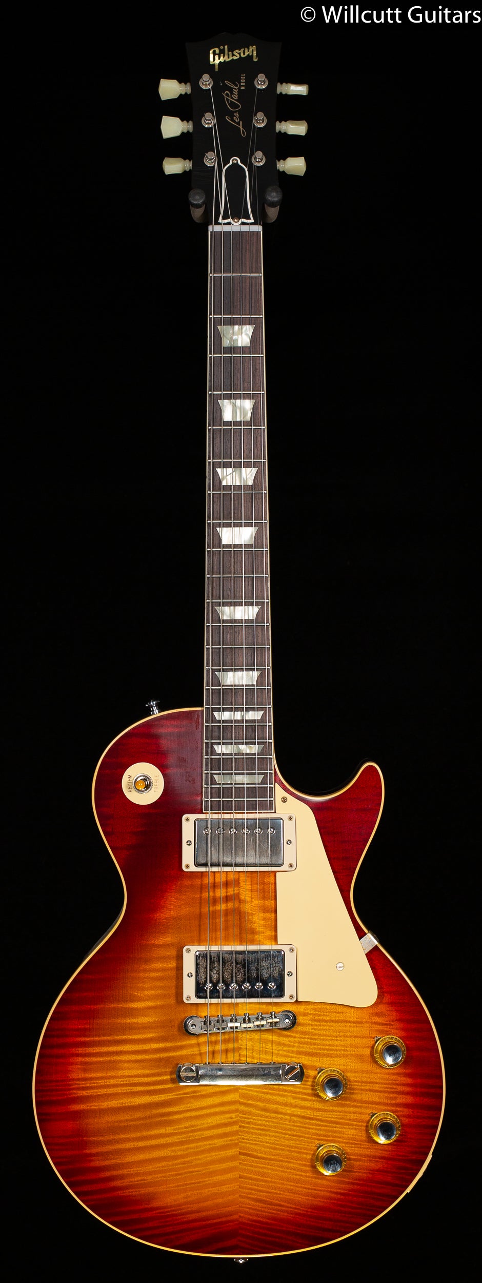 Gibson Custom Shop 1960 Les Paul Standard V2 Neck Factory Burst Murphy Lab Ultra Light Aged NH