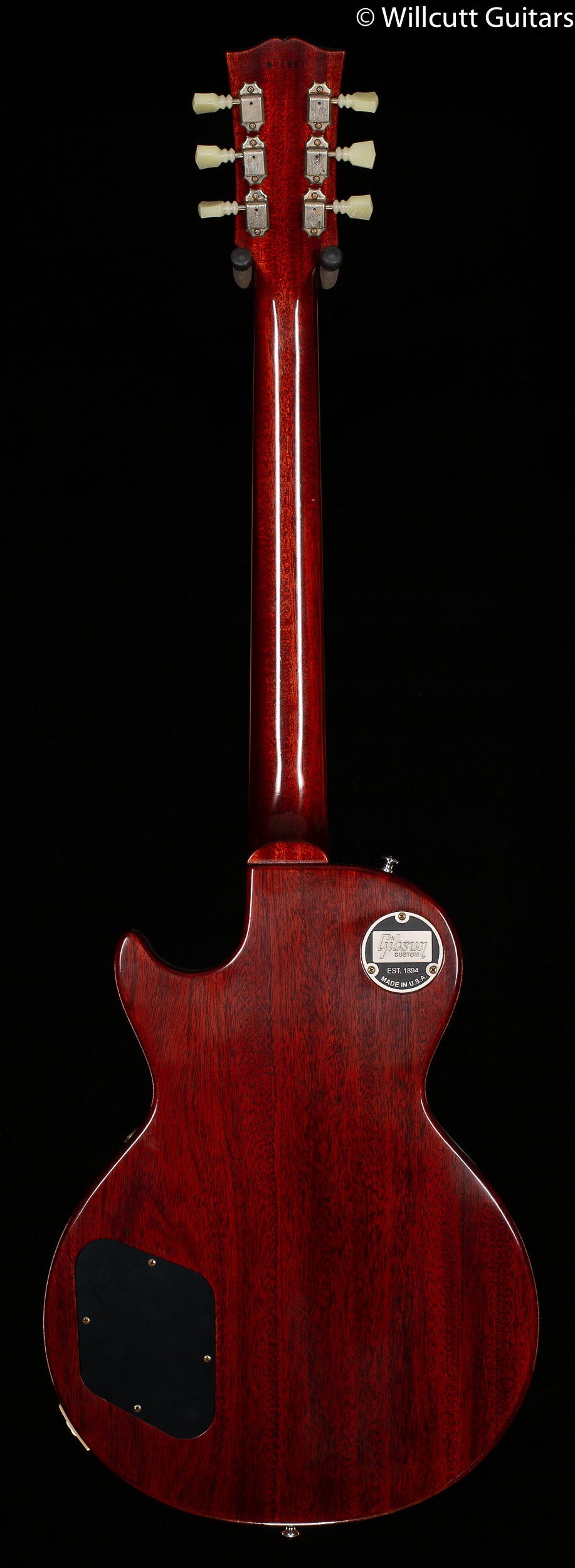 Gibson Custom Shop 1960 Les Paul Standard V2 Neck Factory Burst Murphy Lab Ultra Light Aged NH