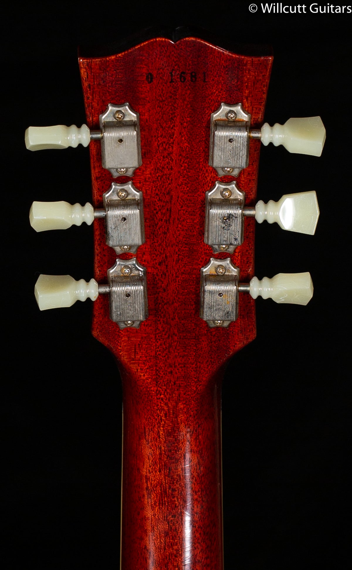 Gibson Custom Shop 1960 Les Paul Standard V2 Neck Factory Burst Murphy Lab Ultra Light Aged NH