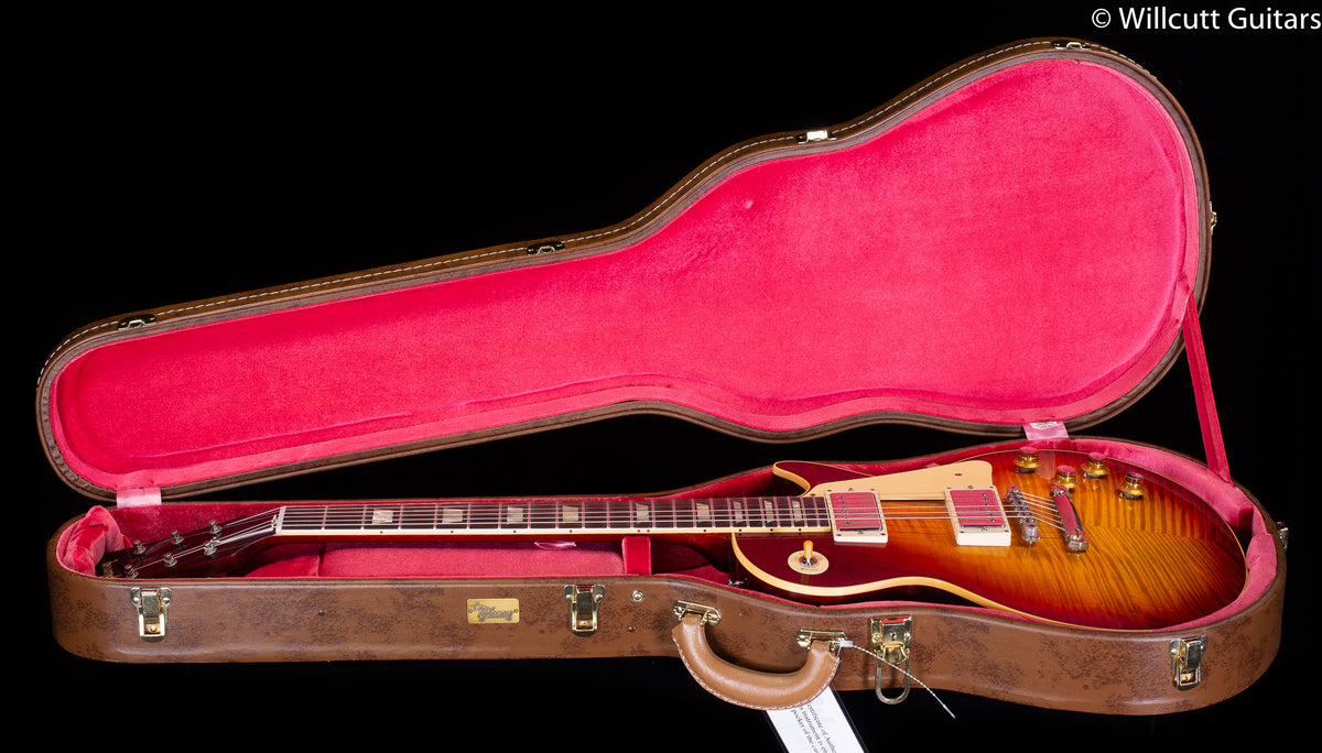 Gibson Custom Shop 1960 Les Paul Standard V2 Neck Factory Burst Murphy Lab Ultra Light Aged NH