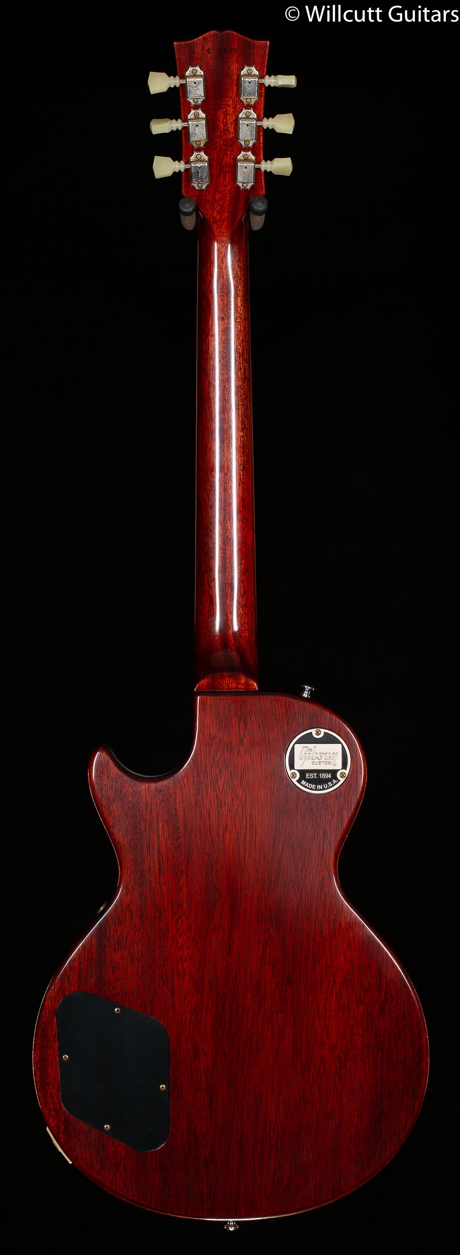 Gibson Custom Shop 1960 Les Paul Standard V2 Neck Factory Burst Murphy Lab Ultra Light Aged NH