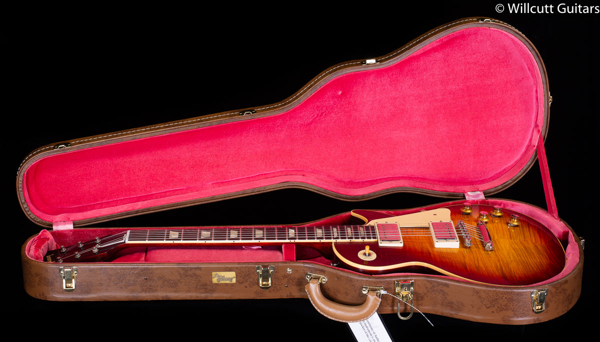 Gibson Custom Shop 1960 Les Paul Standard V2 Neck Factory Burst Murphy Lab Ultra Light Aged NH
