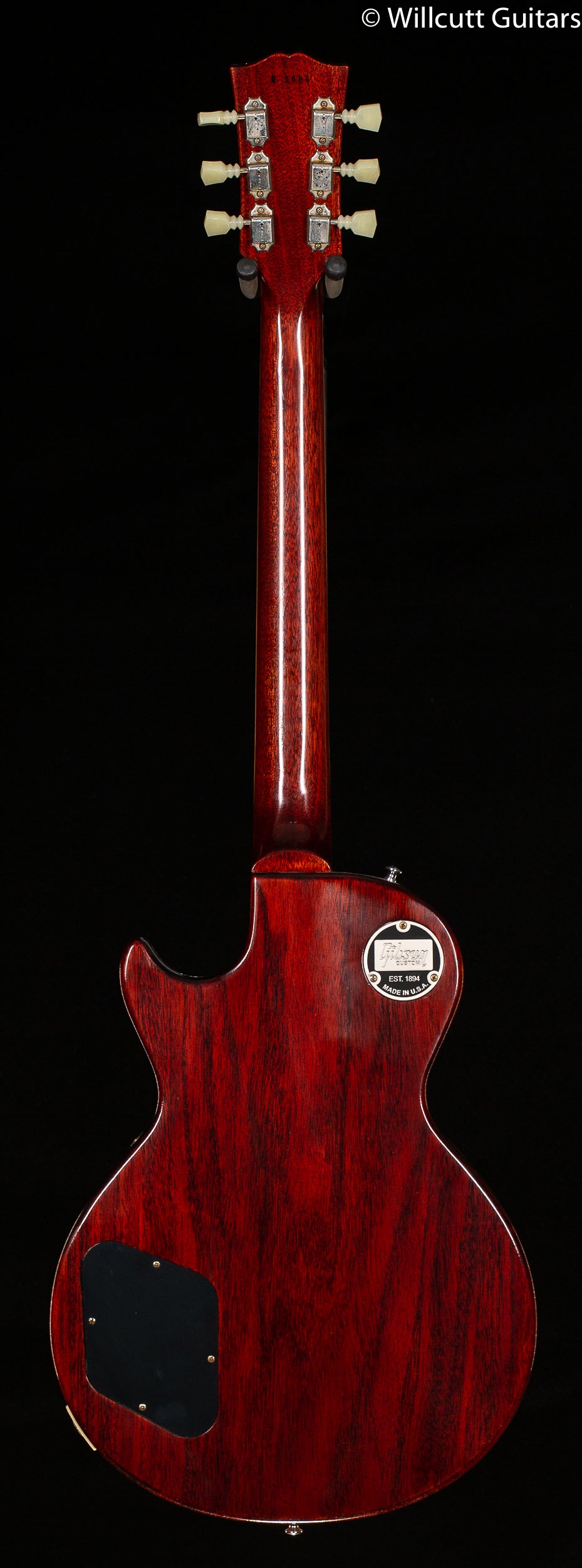 Gibson Custom Shop 1960 Les Paul Standard V2 Neck Factory Burst Murphy Lab Ultra Light Aged NH