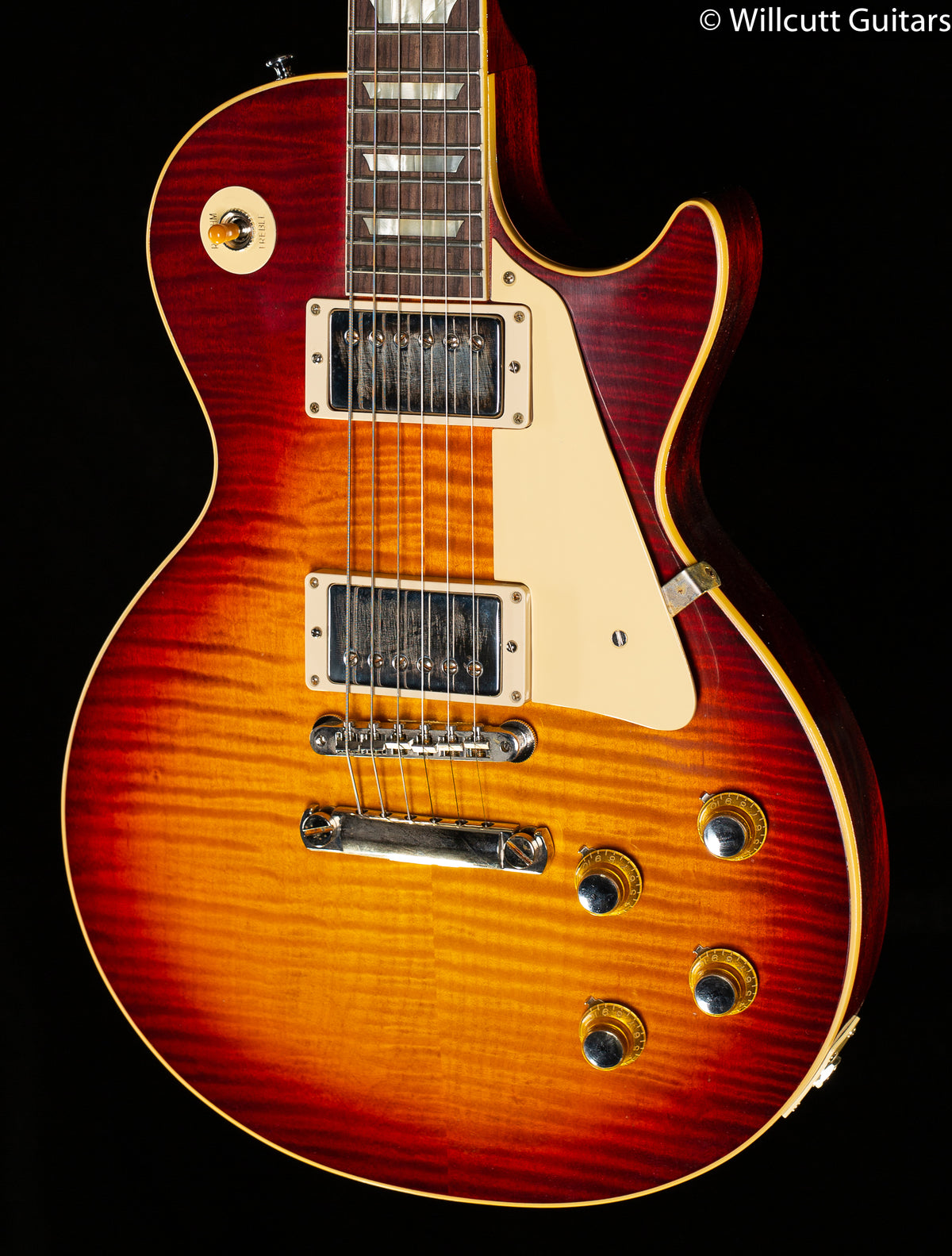 Gibson Custom Shop 1960 Les Paul Standard V2 Neck Factory Burst Murphy Lab Ultra Light Aged NH