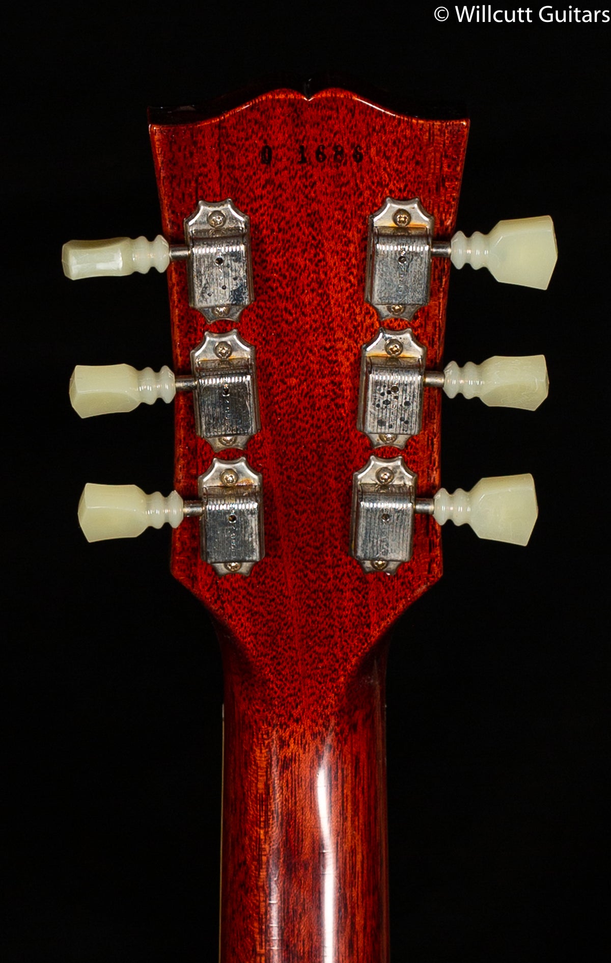 Gibson Custom Shop 1960 Les Paul Standard V2 Neck Factory Burst Murphy Lab Ultra Light Aged NH