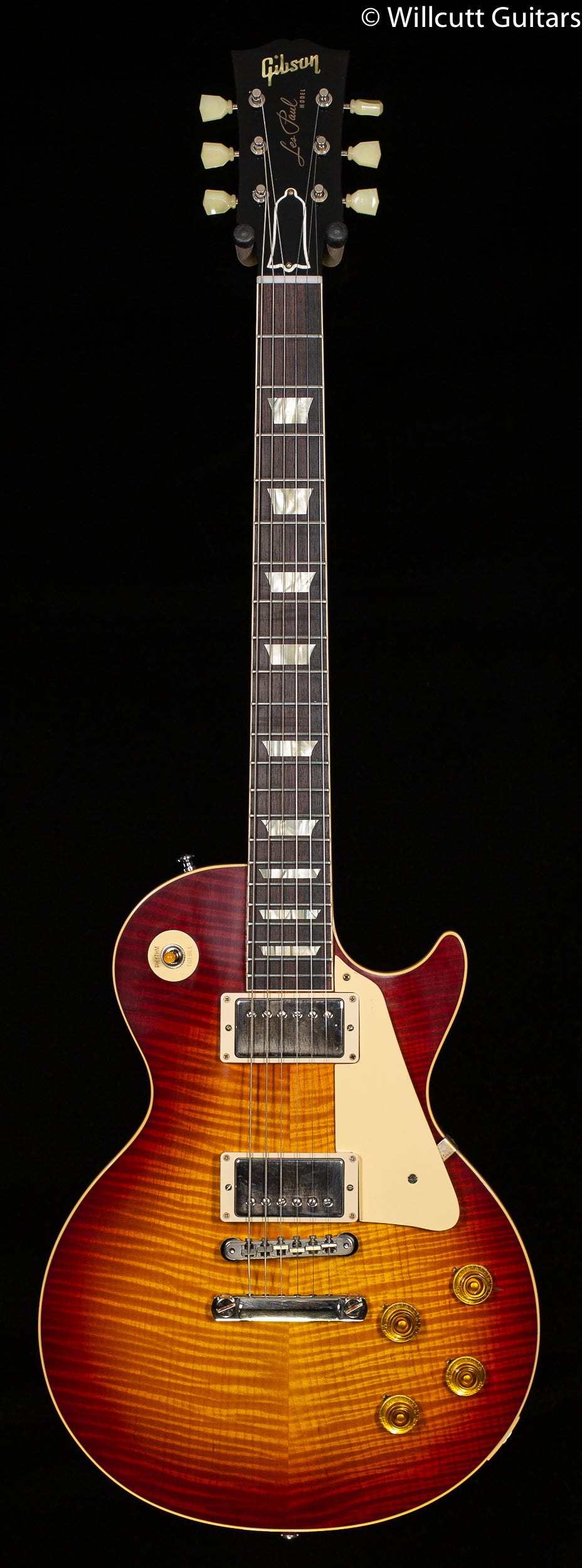 Gibson Custom Shop 60th Anniversary 1960 Les Paul Standard V1 Deep Cherry Sunburst