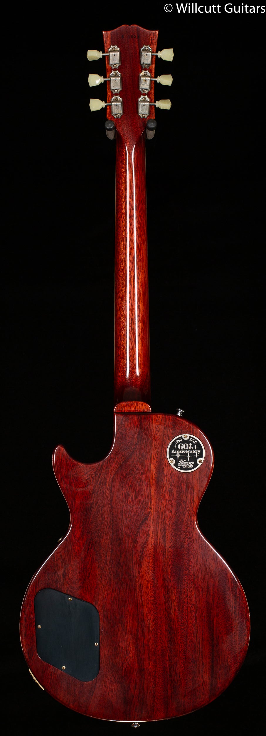 Gibson Custom Shop 60th Anniversary 1960 Les Paul Standard V1 Deep Cherry Sunburst