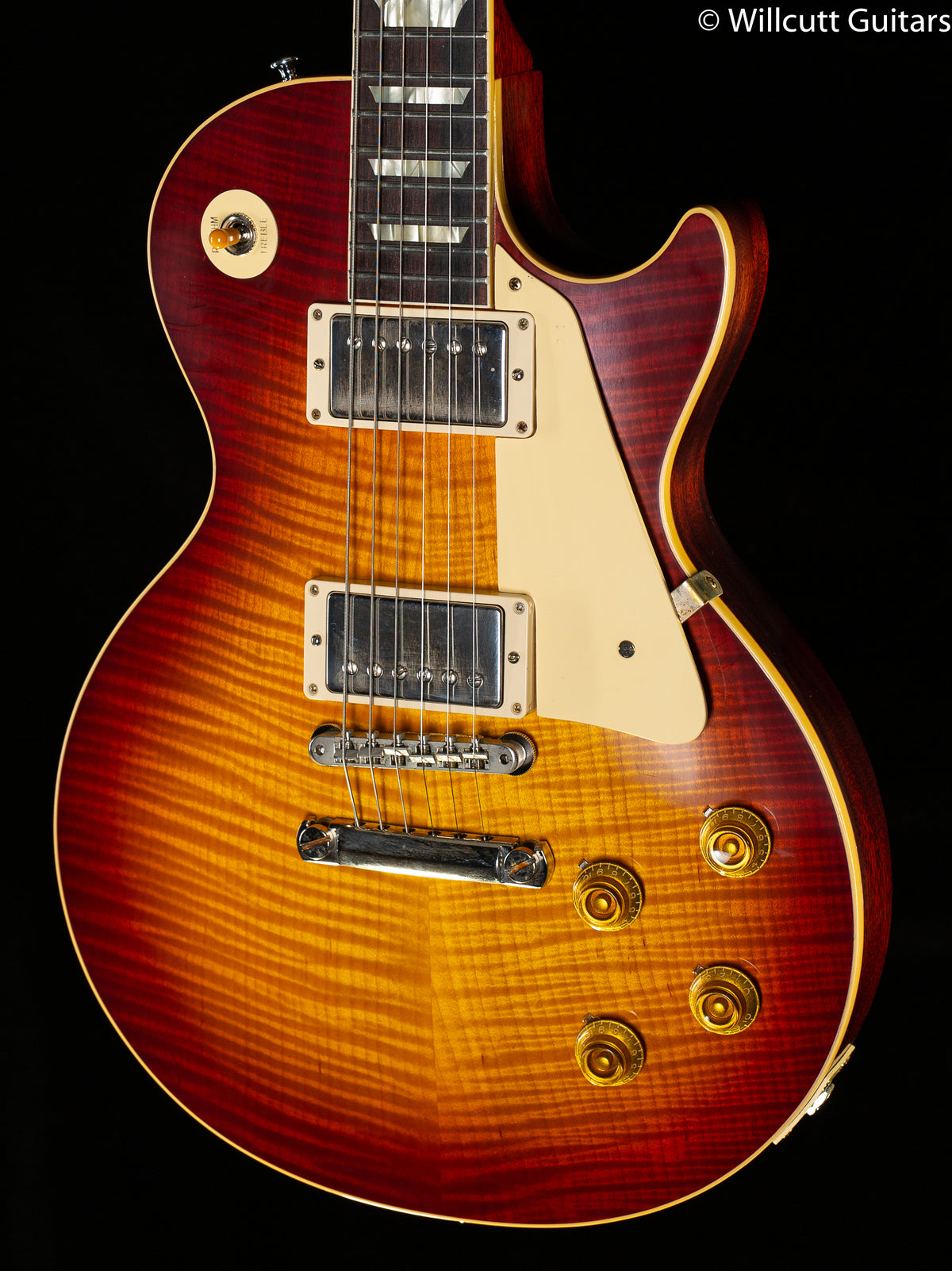 Gibson Custom Shop 60th Anniversary 1960 Les Paul Standard V1 Deep Cherry Sunburst